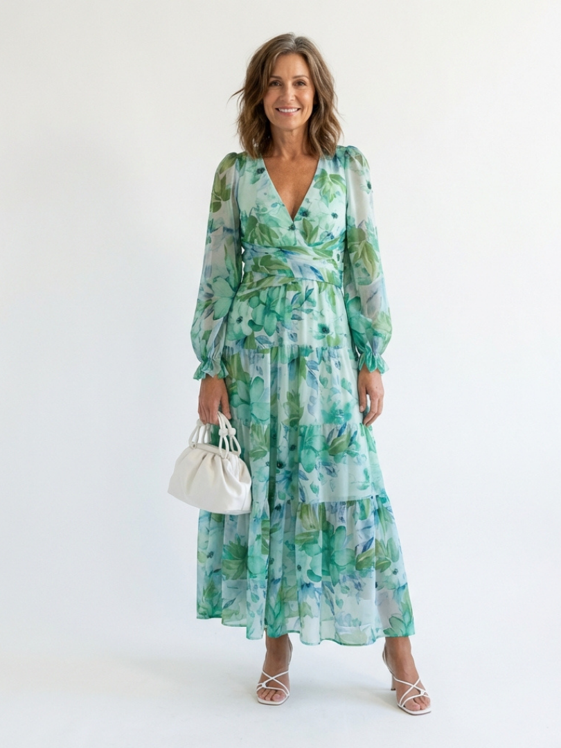 Empress | Timeless Elegant Maxi Dress