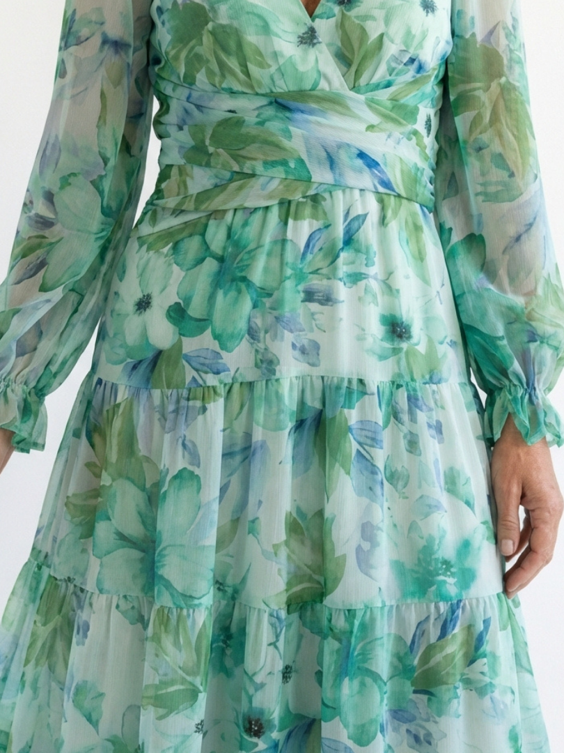 Empress | Timeless Elegant Maxi Dress
