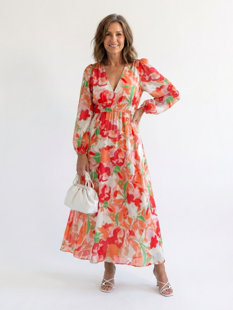 Empress | Timeless Elegant Maxi Dress