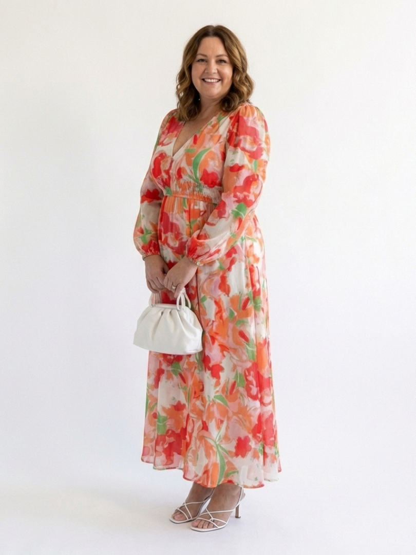 Empress | Timeless Elegant Maxi Dress