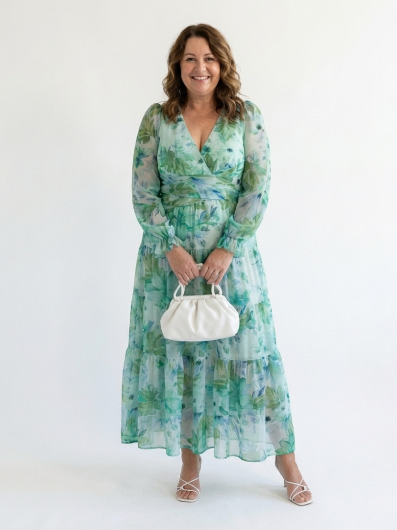 Empress | Timeless Elegant Maxi Dress