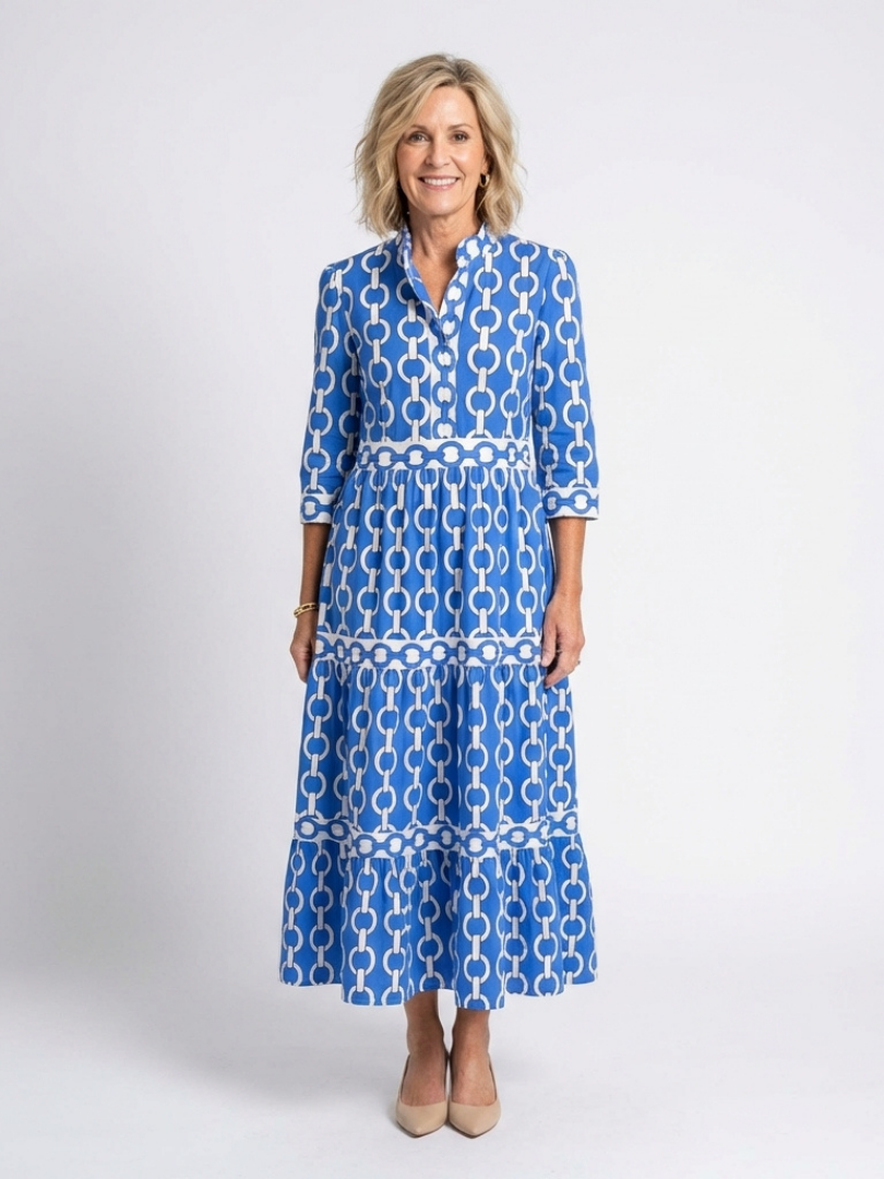 Sophia | Comfortable Midi Dress For Everyday