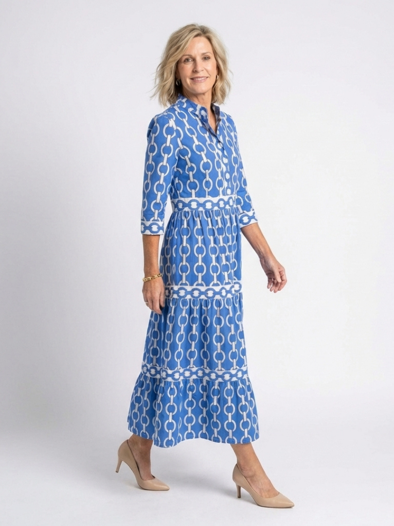 Sophia | Comfortable Midi Dress For Everyday