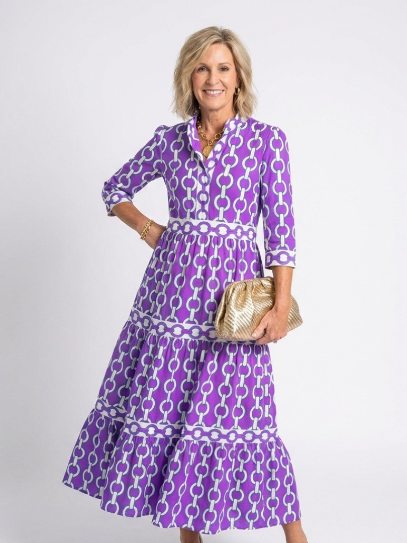 Sophia | Comfortable Midi Dress For Everyday