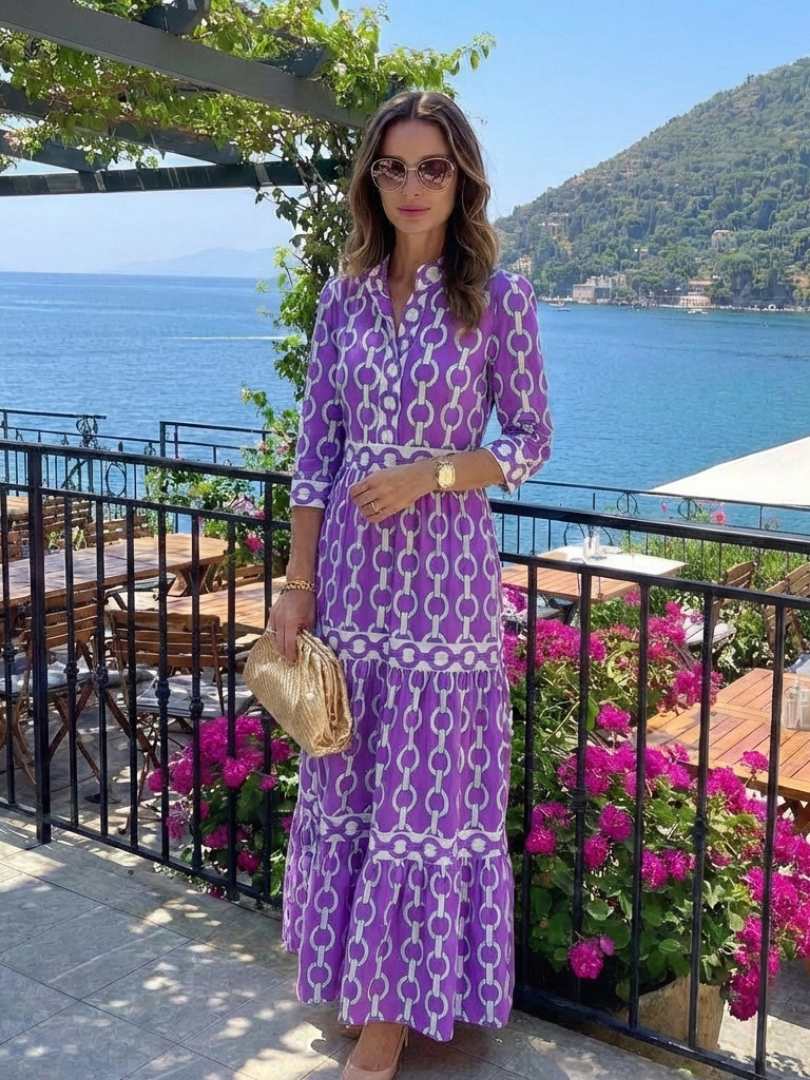 Sophia | Comfortable Midi Dress For Everyday
