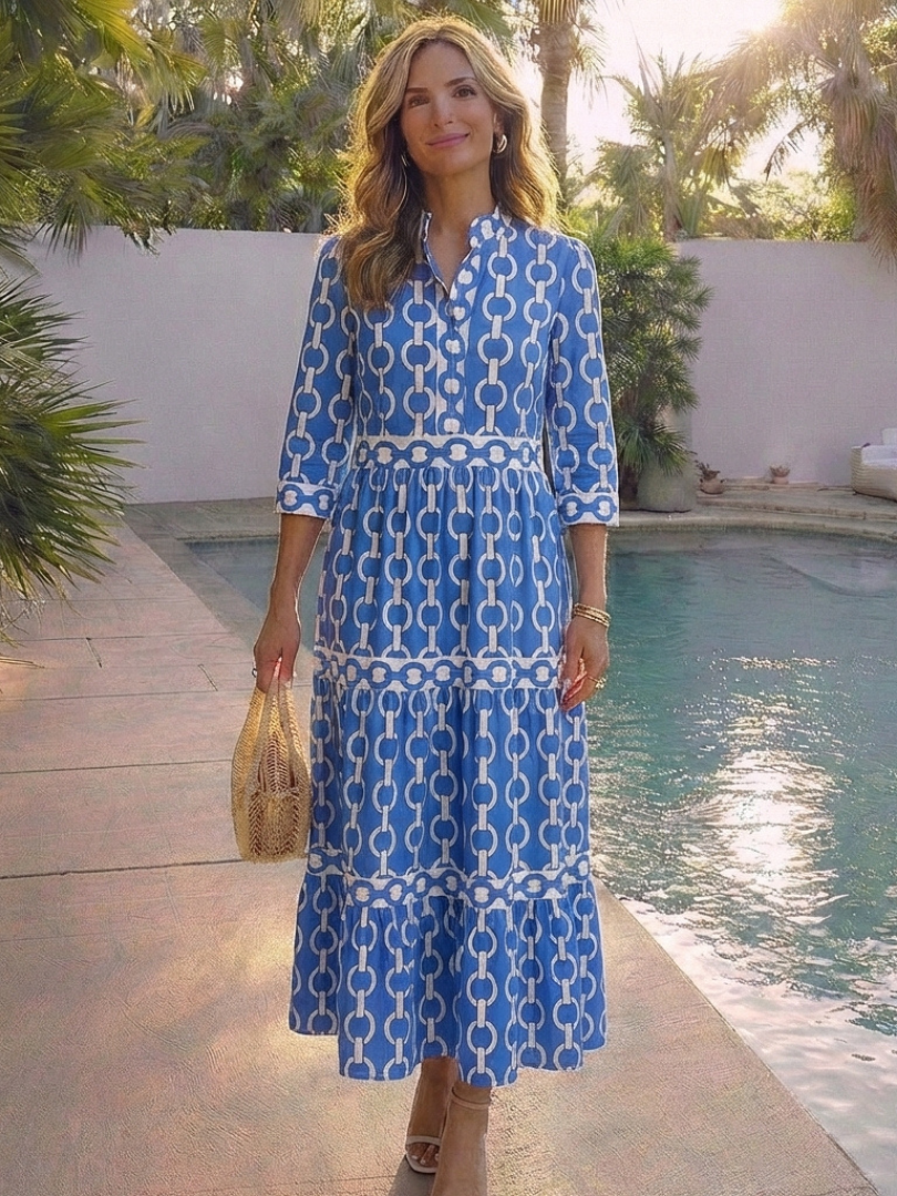 Sophia | Comfortable Midi Dress For Everyday
