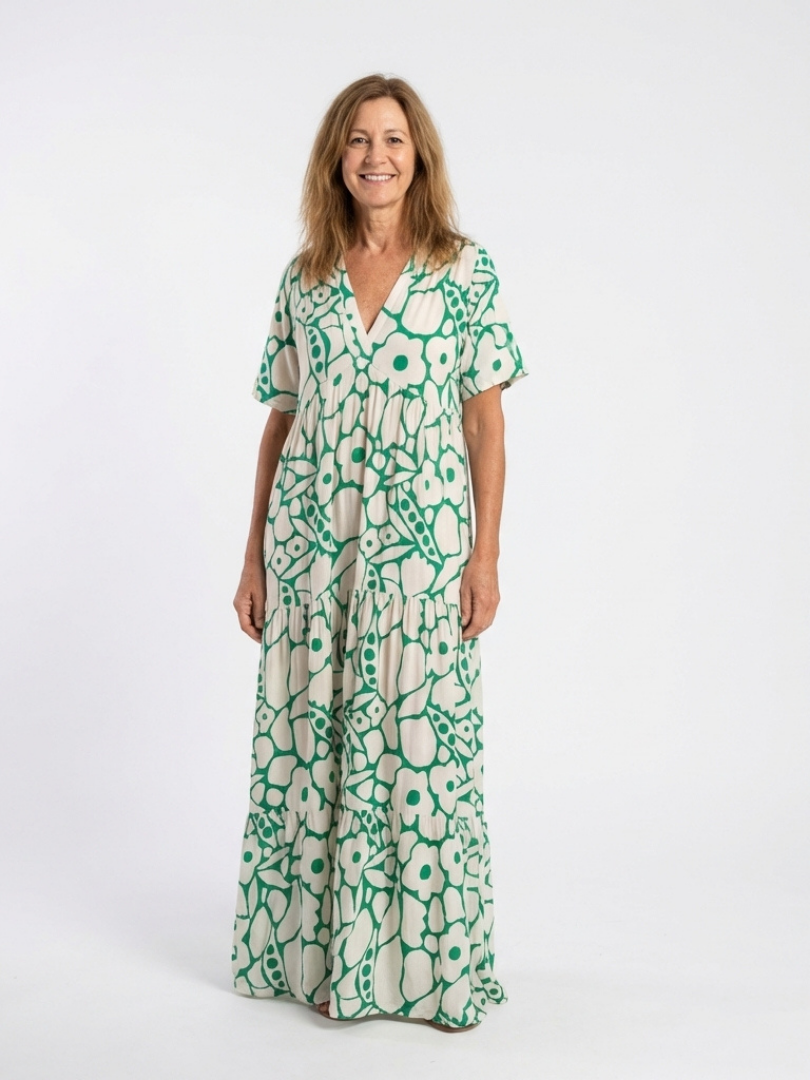 Charlotte | Comfortable Midi Dress For Every Day