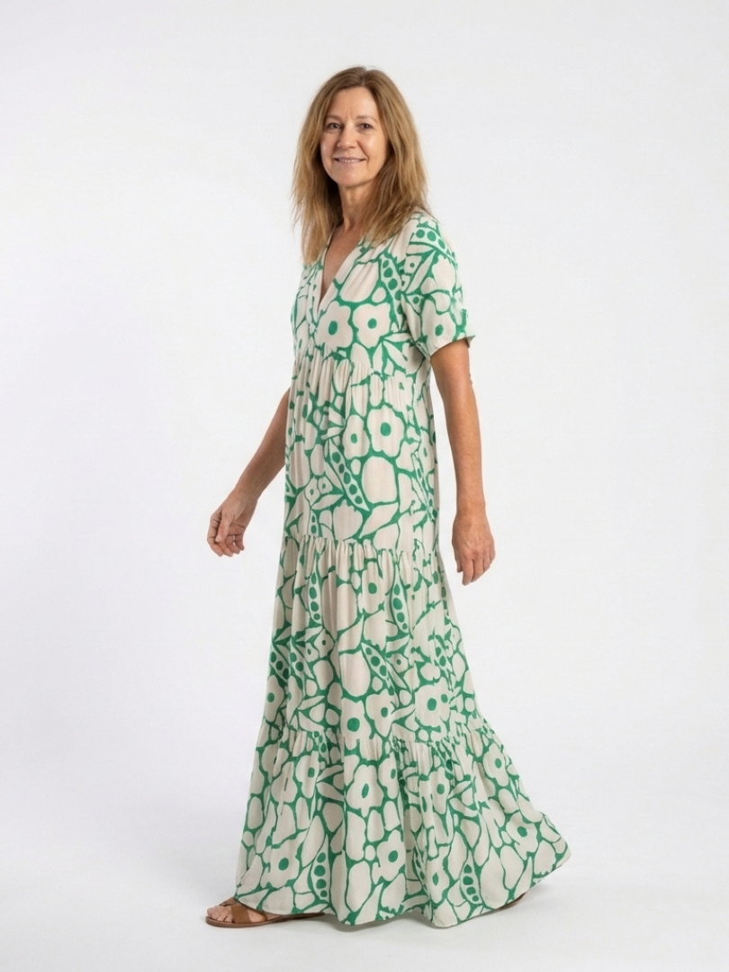Charlotte | Comfortable Midi Dress For Every Day