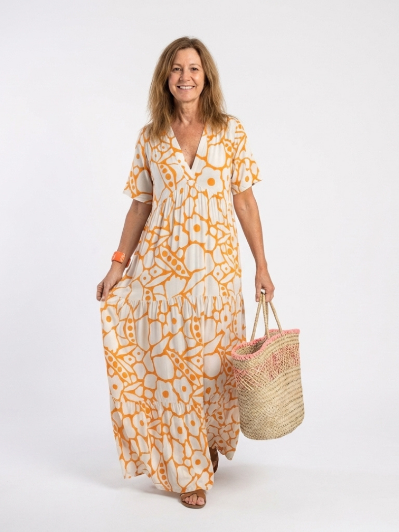 Charlotte | Comfortable Midi Dress For Every Day
