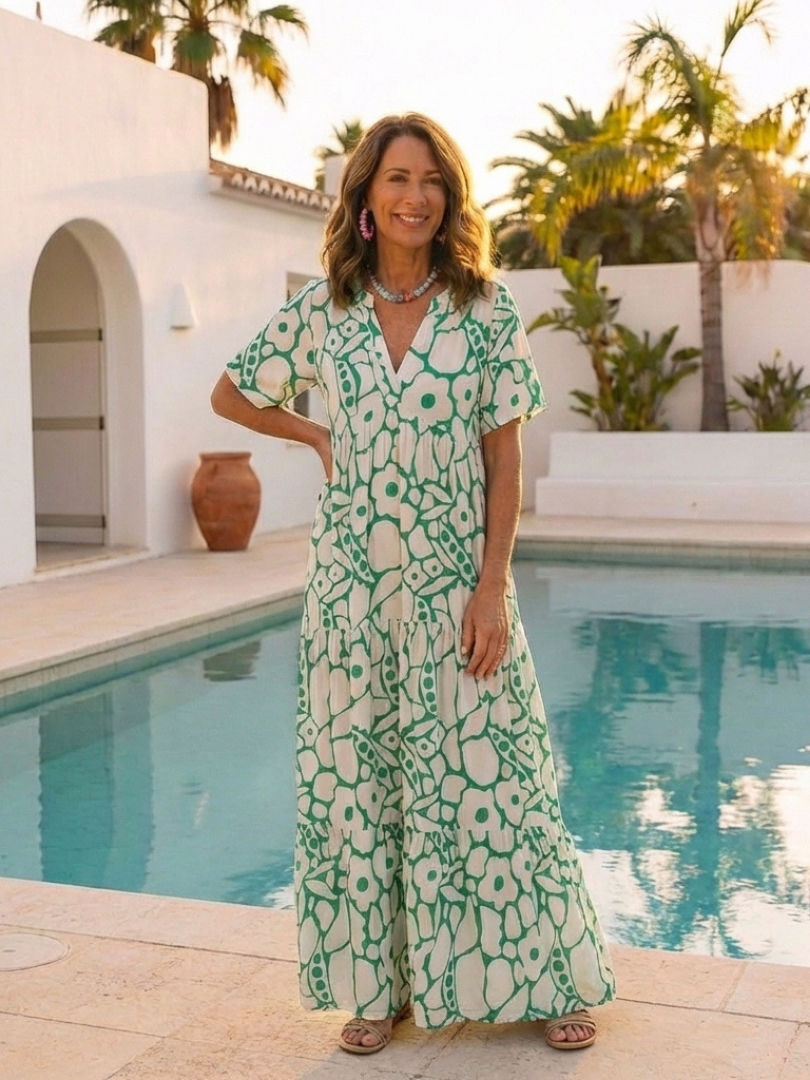 Charlotte | Comfortable Midi Dress For Every Day