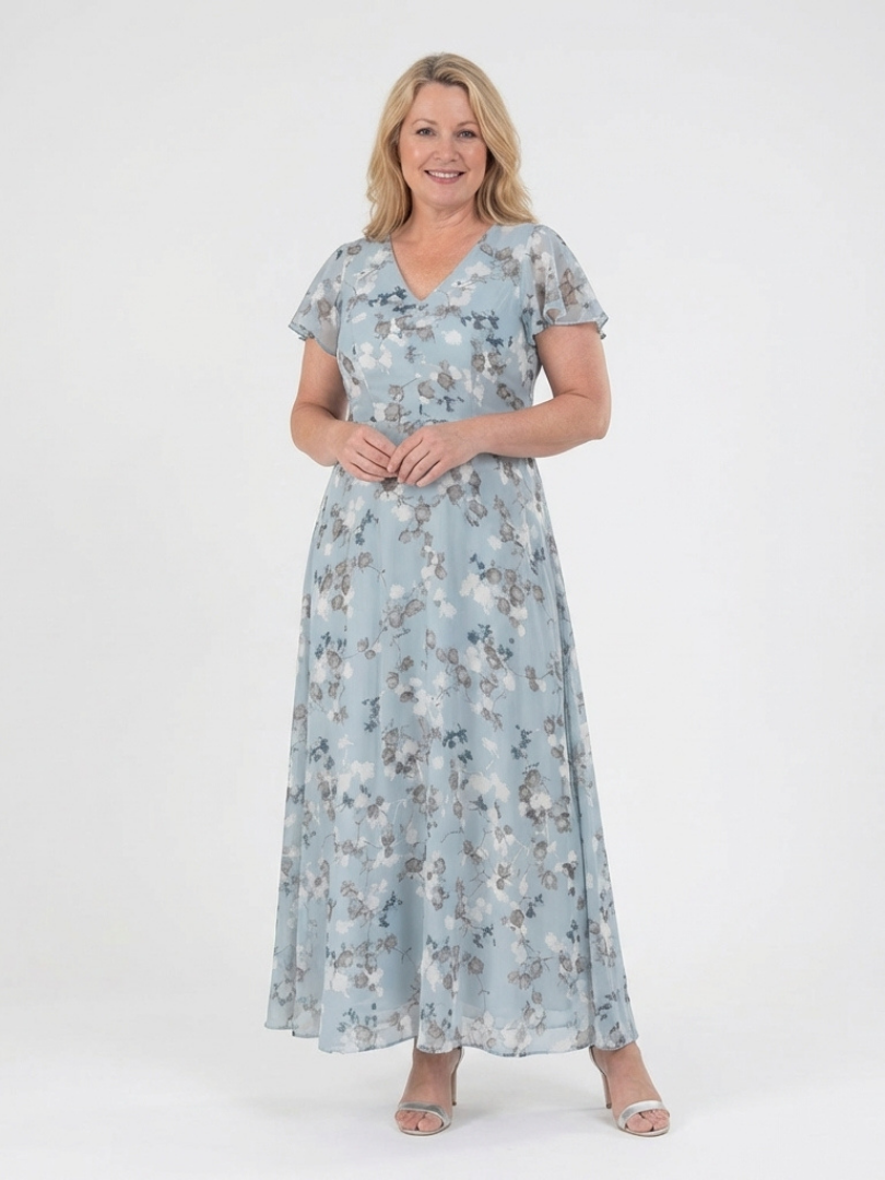 Arabella | Elegant Maxi Dress For Any Occasion