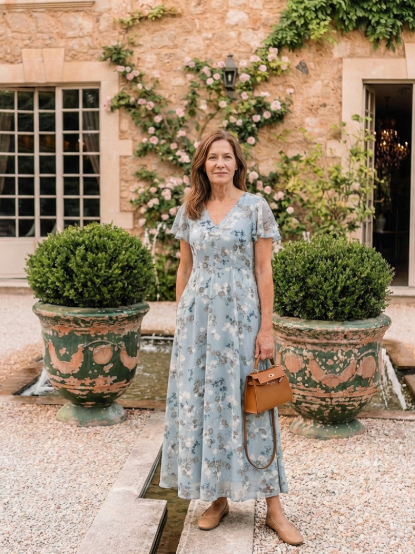 Arabella | Elegant Maxi Dress For Any Occasion