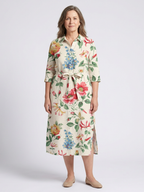 Ophelia | Polished Midi Dress For Every Day