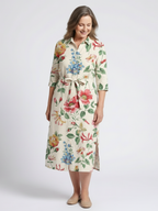 Ophelia | Polished Midi Dress For Every Day