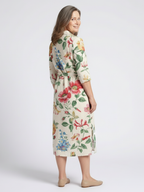 Ophelia | Polished Midi Dress For Every Day
