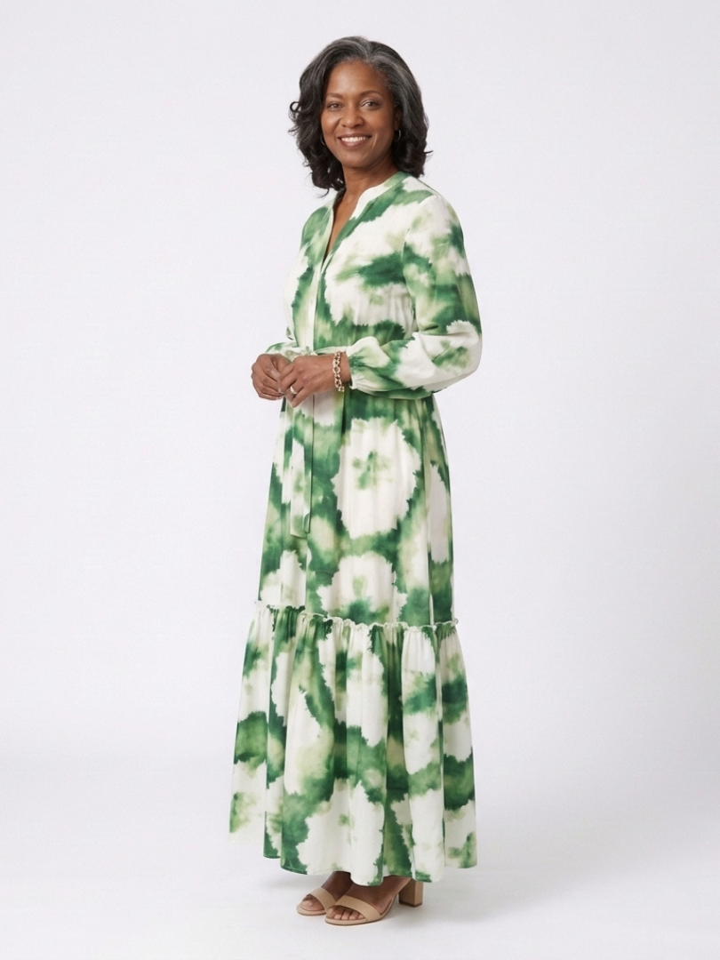 Gem | Elegant Layered Maxi Dress