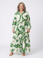 Gem | Elegant Layered Maxi Dress