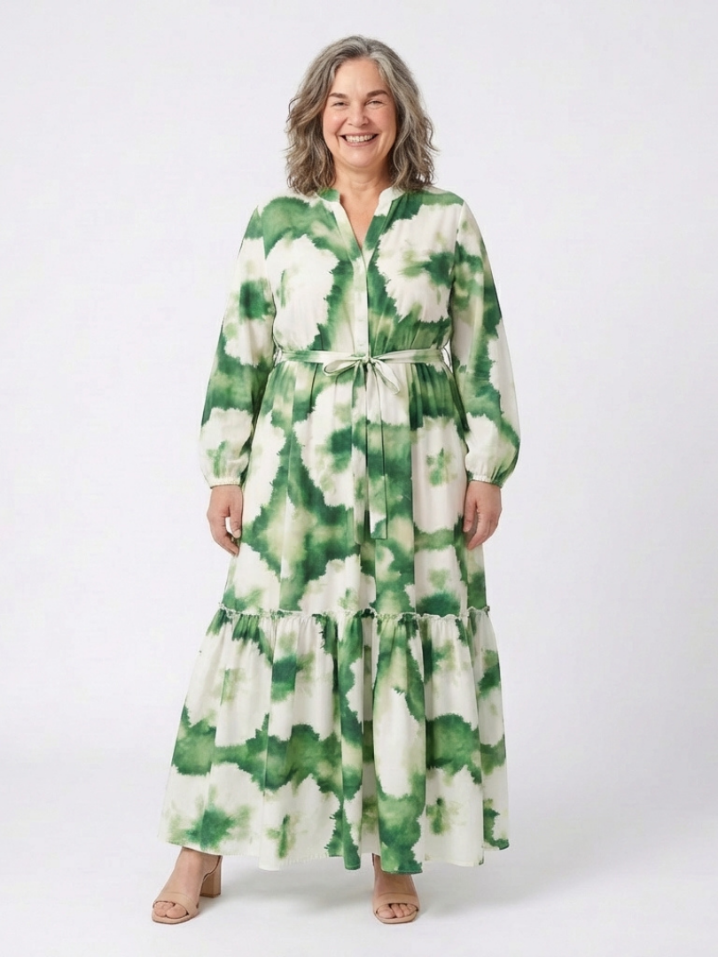 Gem | Elegant Layered Maxi Dress