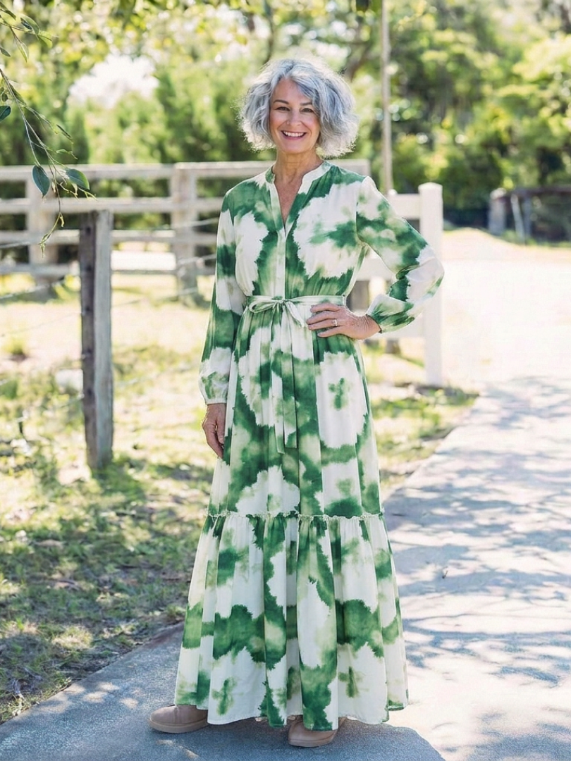 Gem | Elegant Layered Maxi Dress