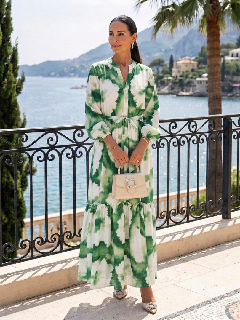 Gem | Elegant Layered Maxi Dress