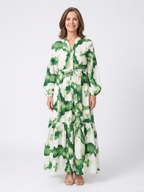 Gem | Elegant Layered Maxi Dress