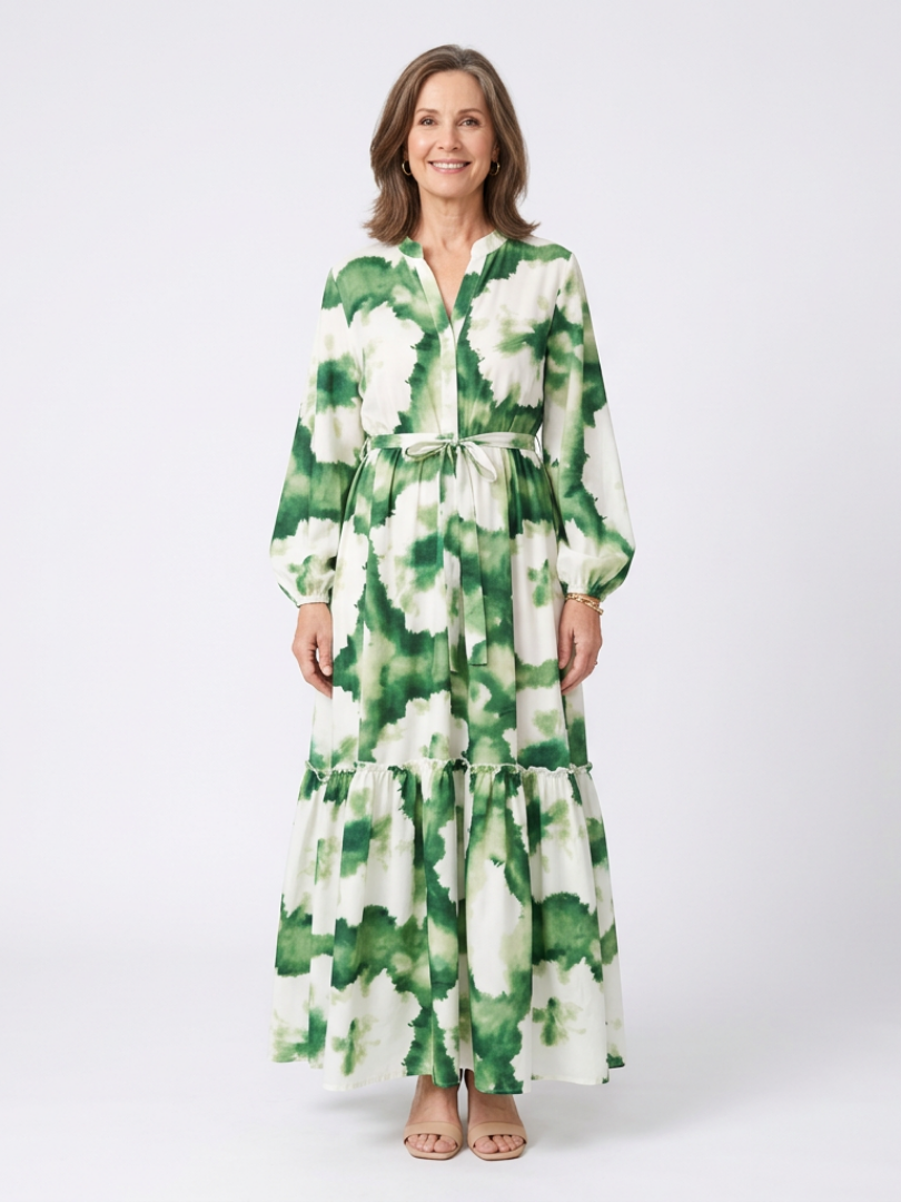 Gem | Elegant Layered Maxi Dress