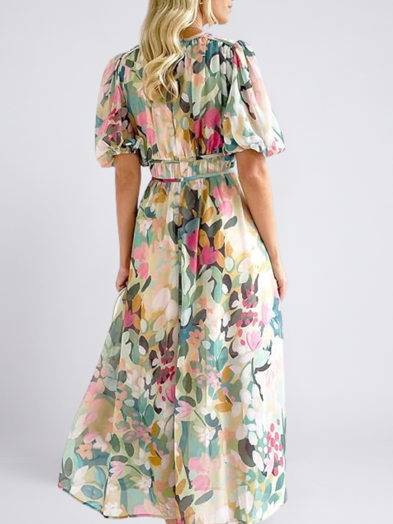 Ruby | Comfortable Midi With Flattering Gathers
