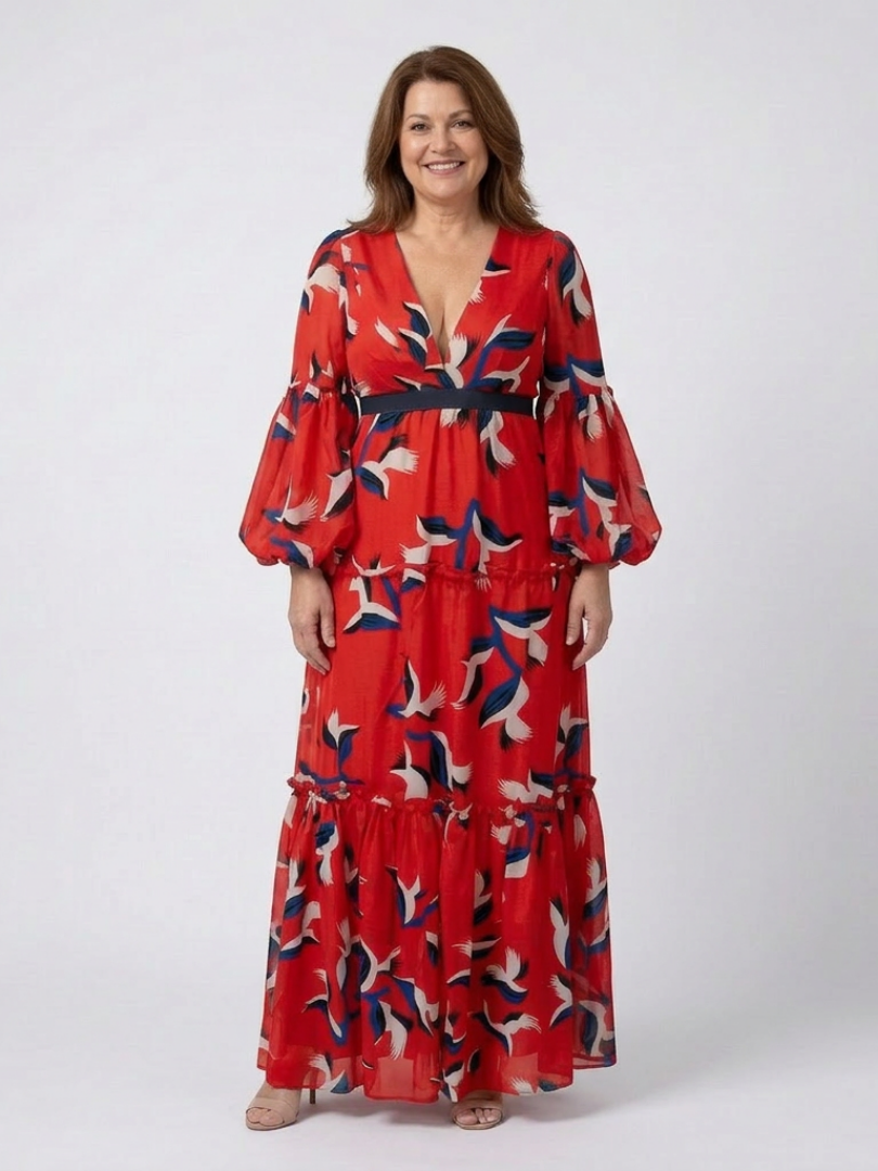 Marielle | Elegant Maxi For Every Occasion