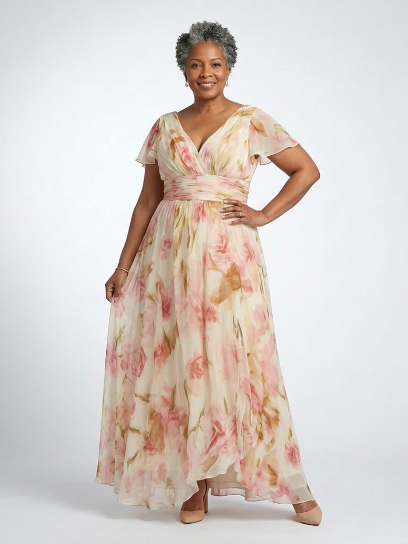 Victoria | Elegant Maxi For Every Occasion