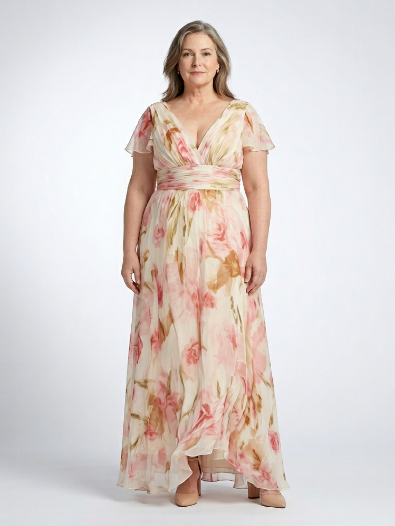Victoria | Elegant Maxi For Every Occasion