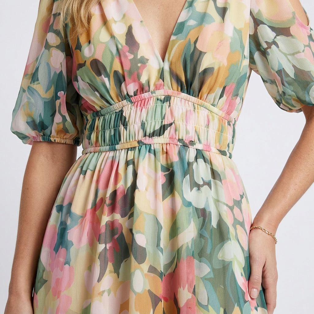 Ruby | Comfortable Midi With Flattering Gathers