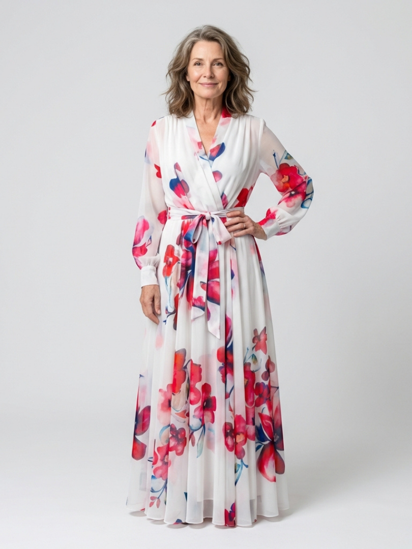 Claire | Flattering Wrap Design With Comfort
