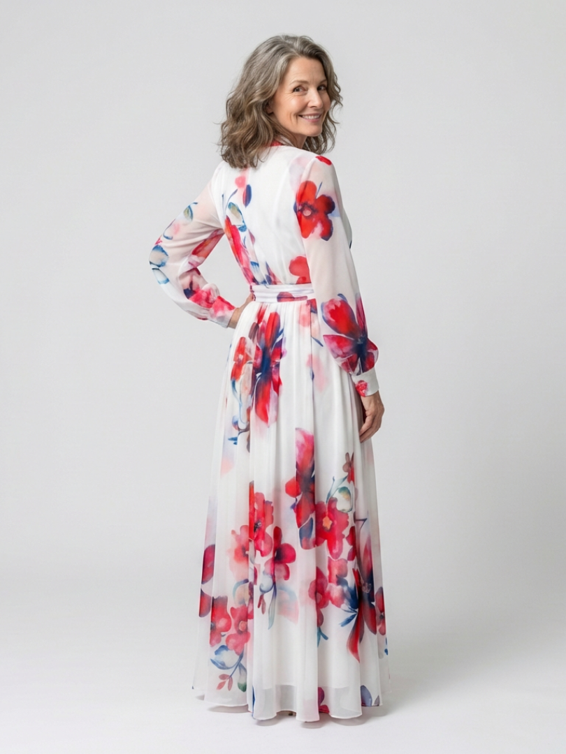Claire | Flattering Wrap Design With Comfort