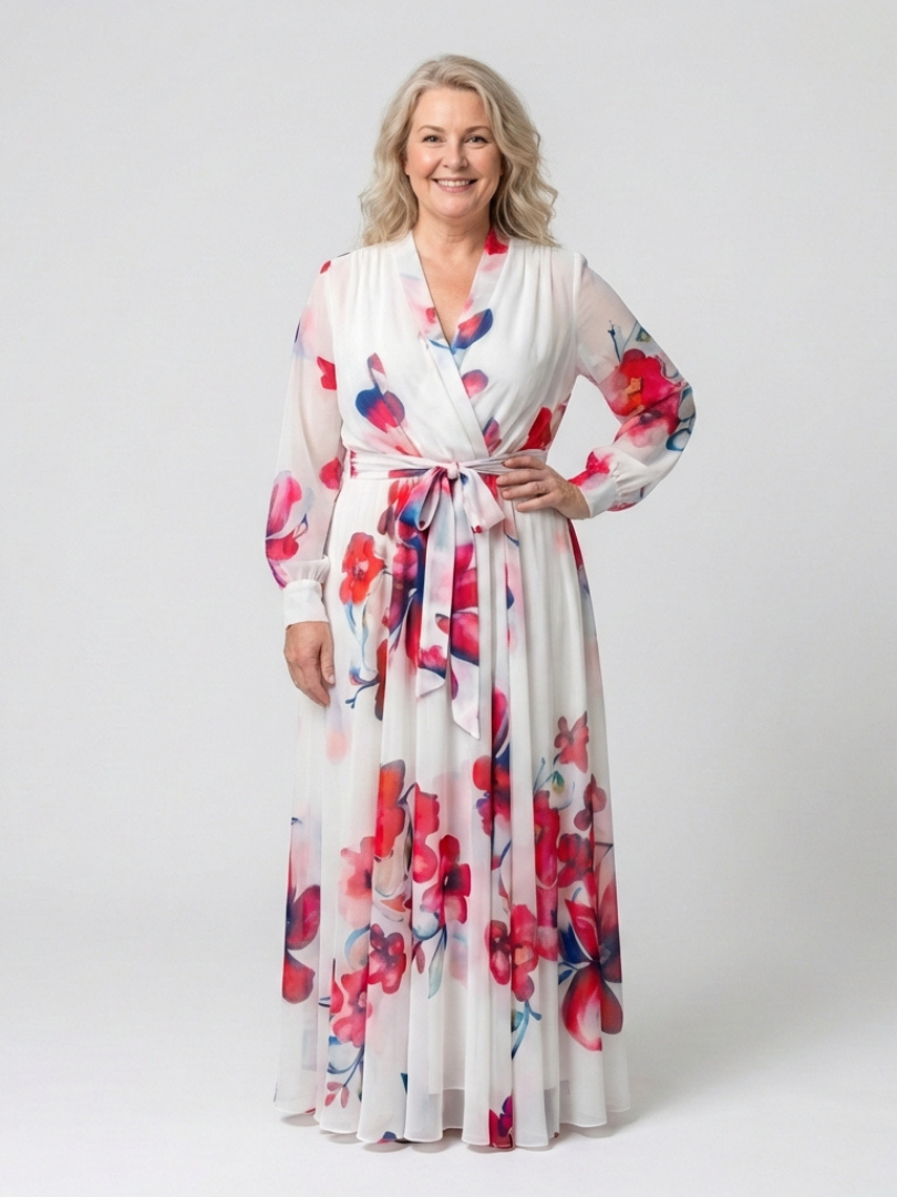 Claire | Flattering Wrap Design With Comfort