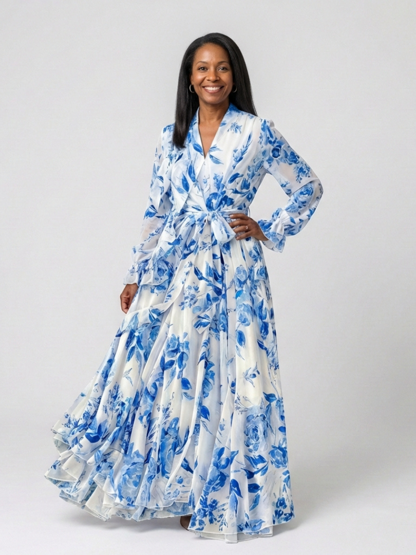 Claire | Flattering Wrap Design With Comfort