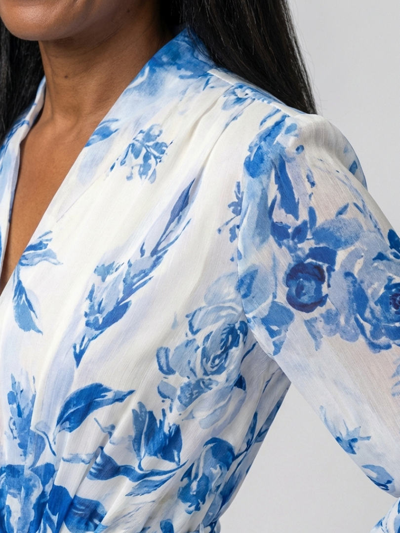 Claire | Flattering Wrap Design With Comfort