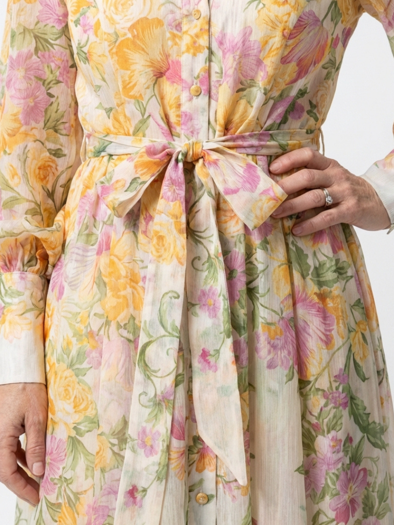 Evelyn | Elegant Maxi Dress For Every Occasion