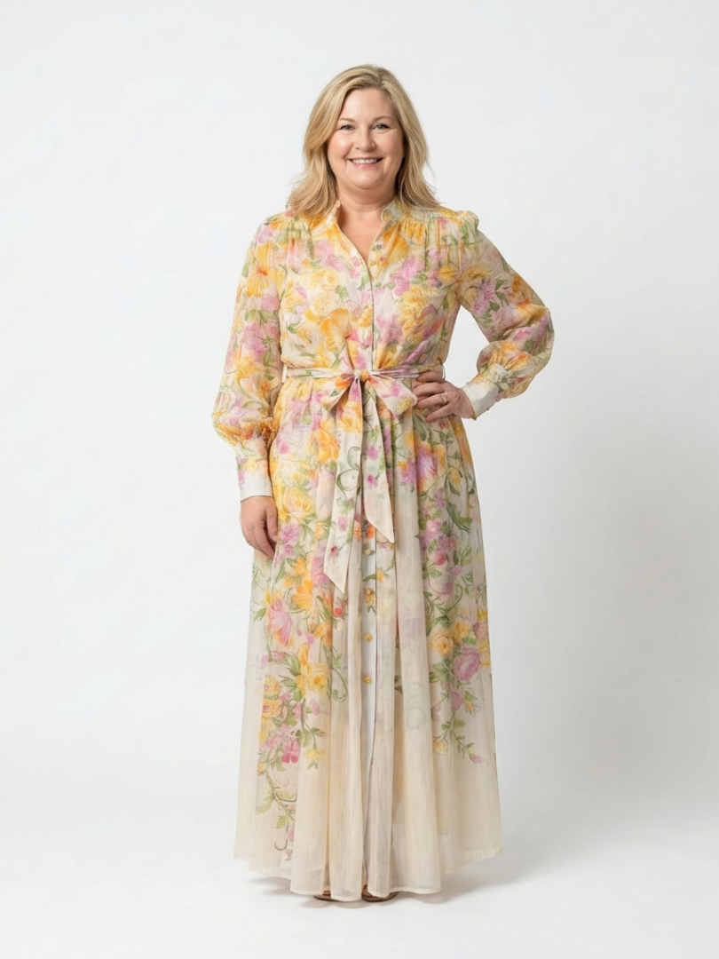 Evelyn | Elegant Maxi Dress For Every Occasion