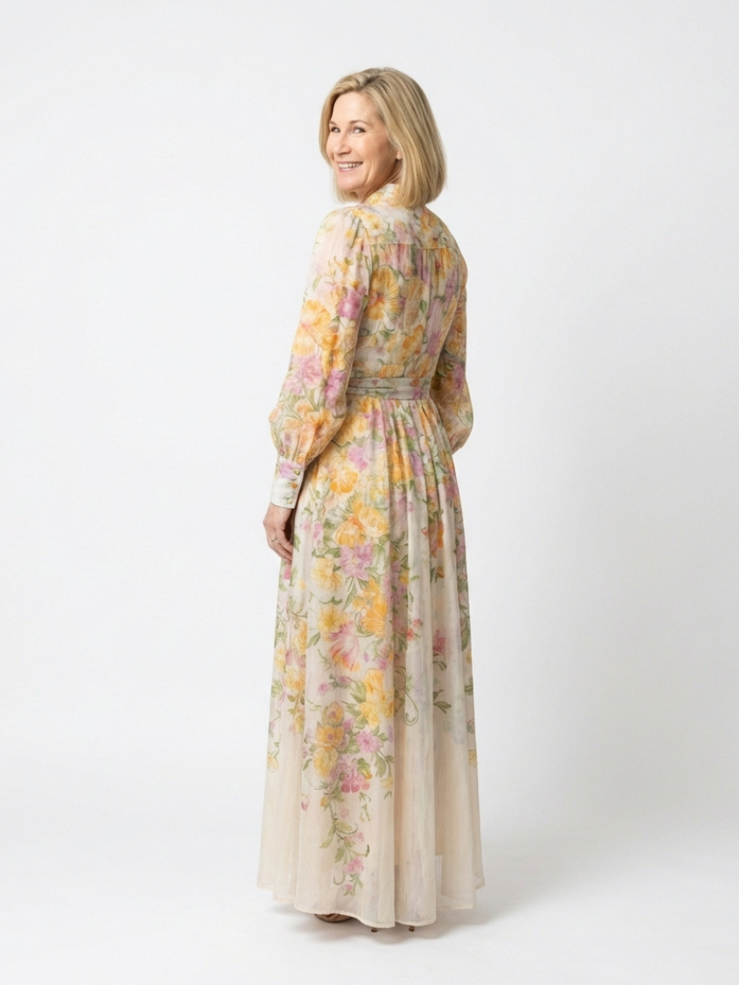 Evelyn | Elegant Maxi Dress For Every Occasion