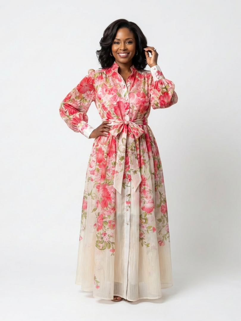 Evelyn | Elegant Maxi Dress For Every Occasion