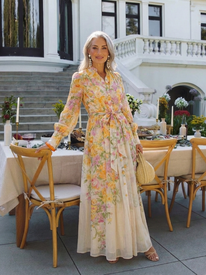 Evelyn | Elegant Maxi Dress For Every Occasion