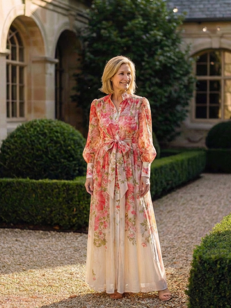 Evelyn | Elegant Maxi Dress For Every Occasion