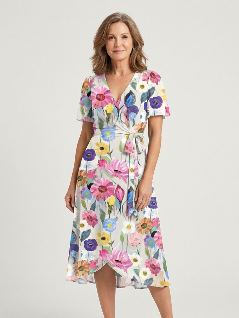 Kyle | Comfortable Midi Dress For Every Occasion
